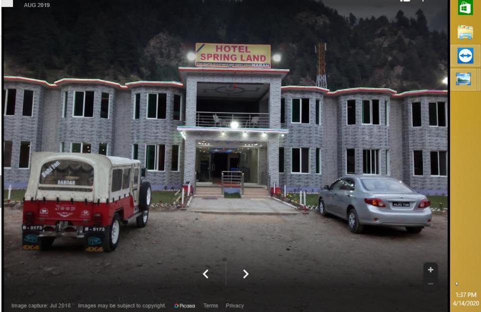 Hotel Spring Land Naran Extérieur photo
