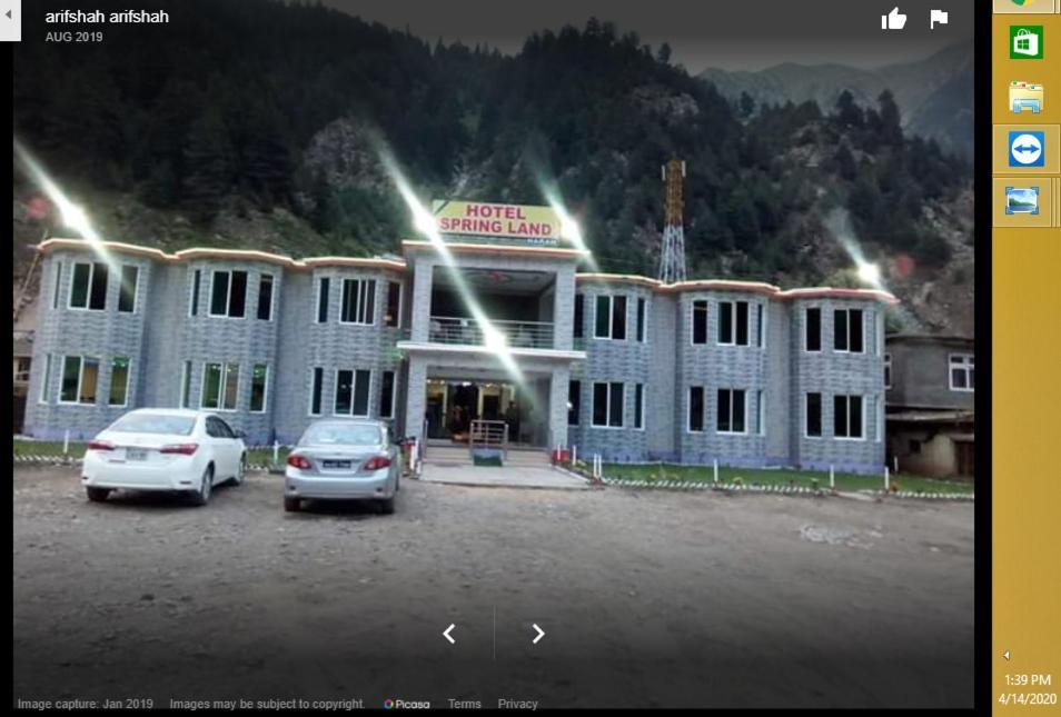 Hotel Spring Land Naran Extérieur photo